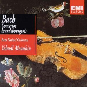 收聽Yehudi Menuhin的Brandenburg Concerto No. 3 in G BWV1048 (1988 Remastered Version): II. Adagio (Trio Sonata for organ, BWV 530, movement II: arranged for violin, viola and continuo by Benjamin Britten)歌詞歌曲