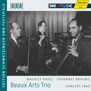 อัลบัม Trio Recital 1960 ศิลปิน Beaux Arts Trio