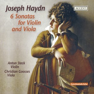 Anton Steck的專輯Haydn: 6 Sonatas for Violin and Viola