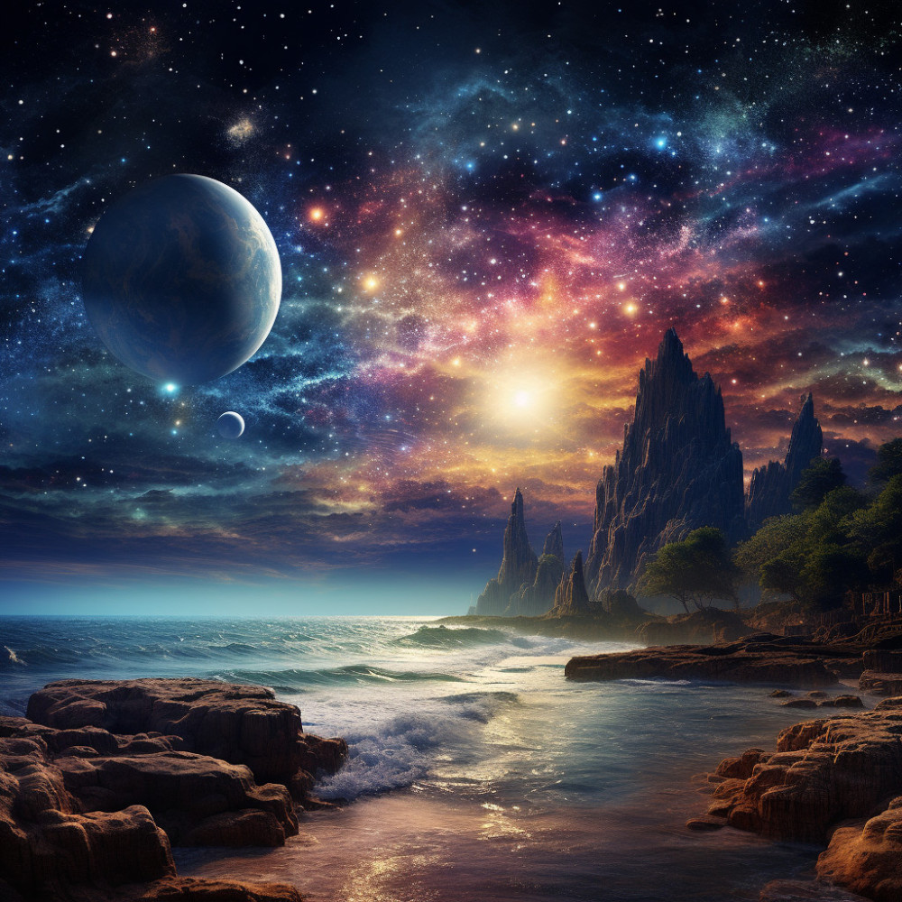 Mystic Oceanic Meditation Journey
