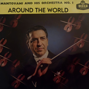 Mantovani & His Orchestra的專輯Around The World
