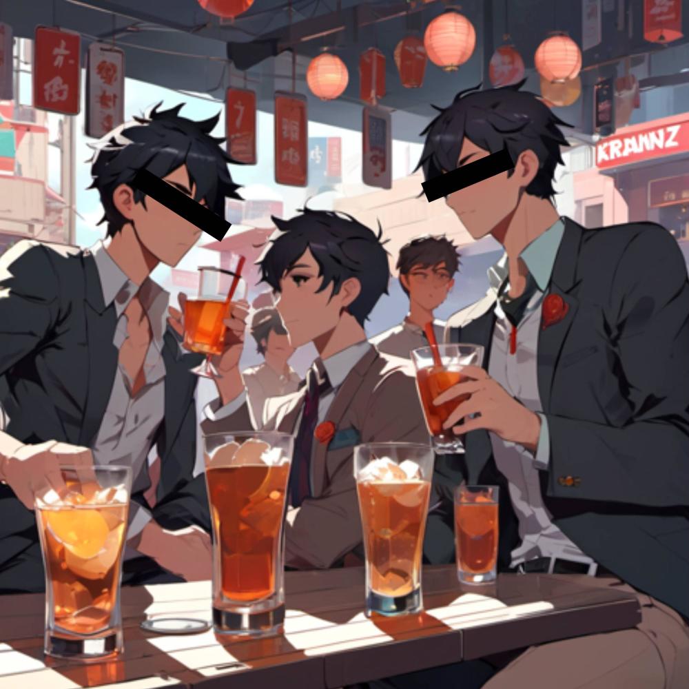 drink with the boys (Explicit)