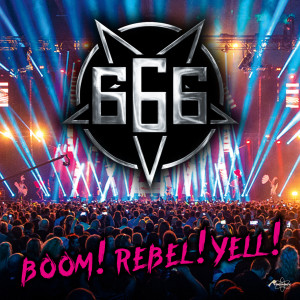Dengarkan lagu Boom!Rebel!Yell! (Vipero Remix) nyanyian 666 dengan lirik