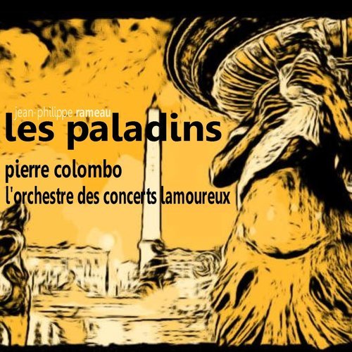 Les Paladins: Suite No.1: IV. Gavotte un peu lente - menuet - contredanse