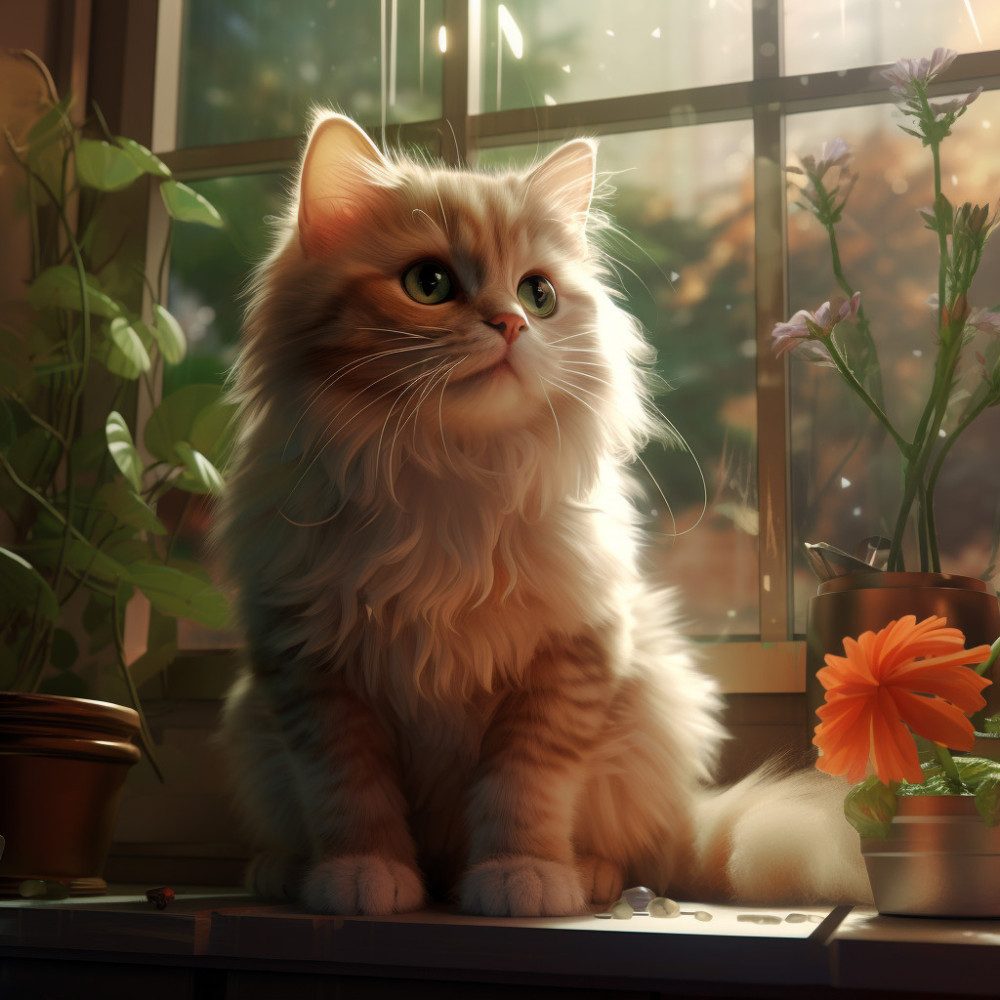 Lofi’s Gentle Cat Whispers