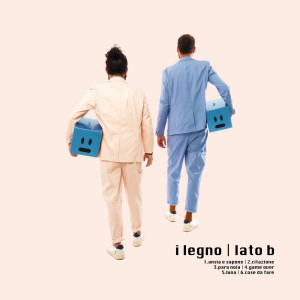Album Lato B from legno