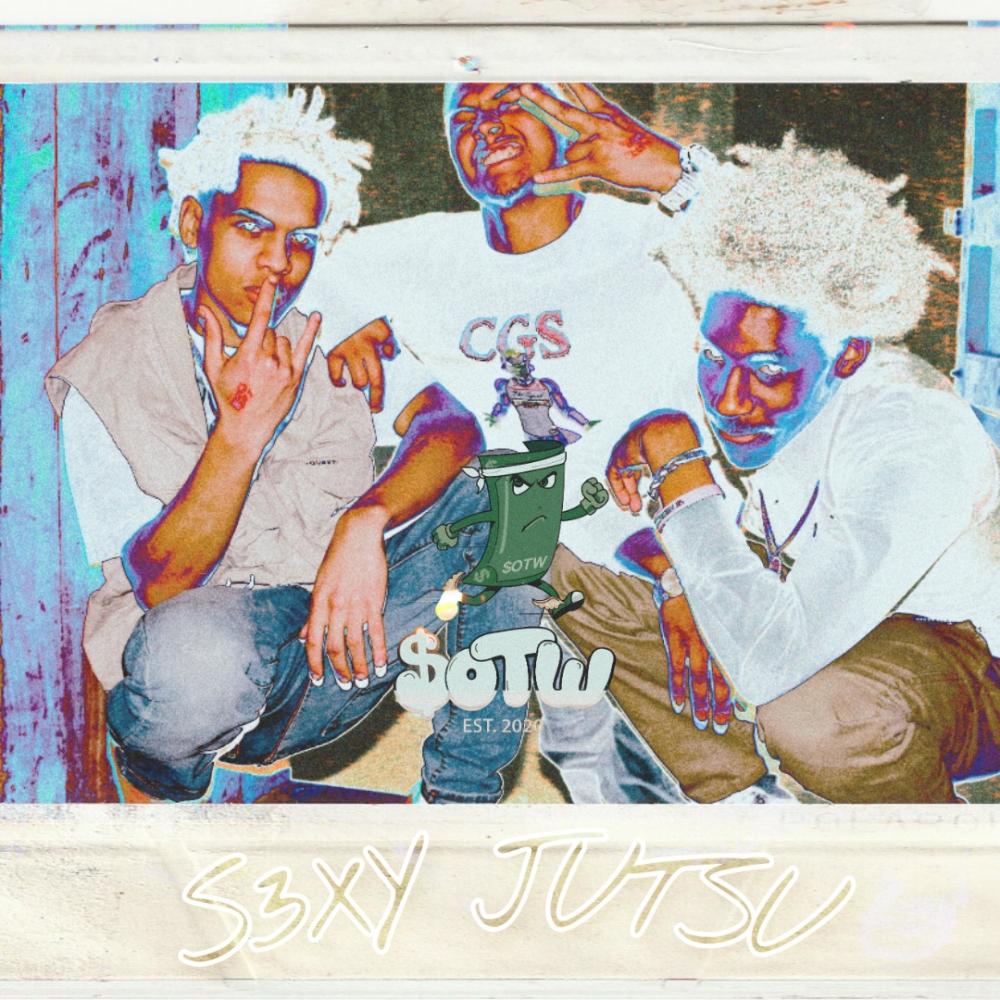 S3XY JUTSU(feat. Jaytwice, Tonio Castro & Kiiing) (Explicit)