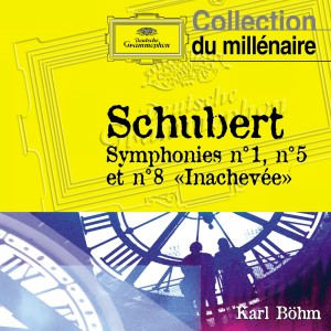 Orchestre Philharmonique de Berlin的專輯Schubert: Symphonies n°1, 5 et 8
