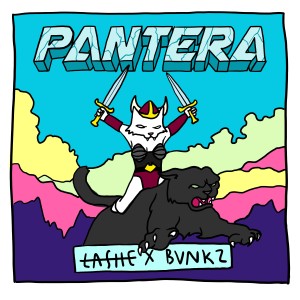Lashe的專輯Pantera