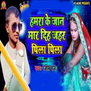 Listen to Hamara Ke Jaan Mar Dih Jahar Pila Pila song with lyrics from Ranjeet Raj