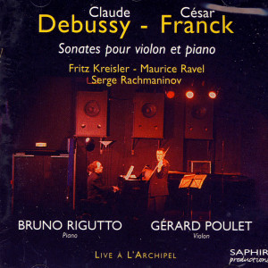 Gerard Poulet的專輯Sonates Pour Violon Et Piano