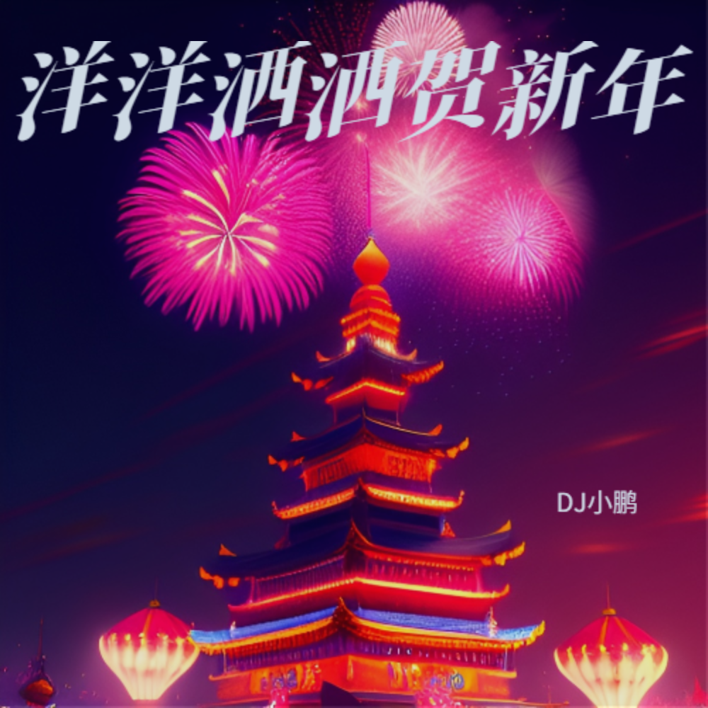 洋洋洒洒贺新年(DJ版) (完整版)