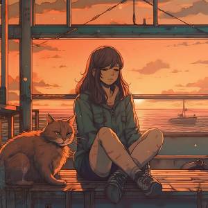 Listen to FAR FAR AWAY (Lofi Beat) song with lyrics from Background Instrumental Music Collective