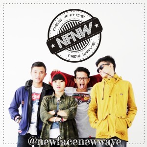 Listen to Noda Hitam song with lyrics from New Face New Wave