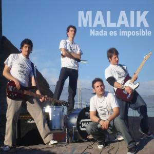 Album NADA ES IMPOSIBLE (Studio) from Malaïk