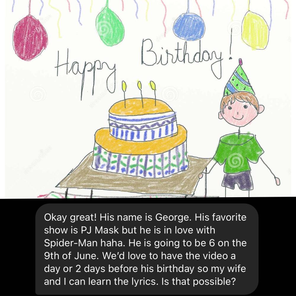 hbd george
