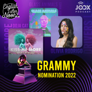 อัลบัม English AfterNoonz: Grammy Nomination 2022 ศิลปิน English AfterNoonz [ครูนุ่น Podcast]