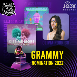 ดาวน์โหลดและฟังเพลง EP.83 Grammy Nomination 2022 พร้อมเนื้อเพลงจาก English AfterNoonz [ครูนุ่น Podcast]