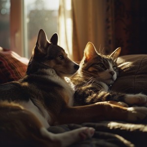 Music for Pets Lounge的專輯Pets' Relaxation: Gentle Tunes for Comfort