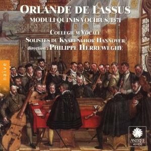 Philippe Herreweghe的專輯Lassus: Moduli quinis vocibus