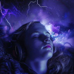 b.e. Healing Frequencies的專輯Binaural Thunder: Sleep Harmonics