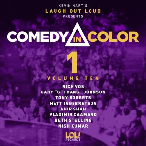 Album Comedy in Color, Vol. 10 (Explicit) from 
