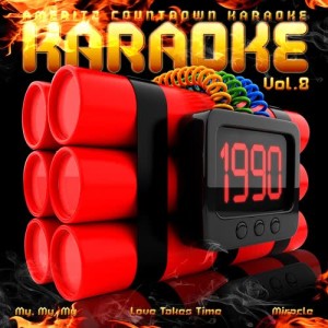 Ameritz Countdown Karaoke的專輯Karaoke Hits from 1990, Vol. 8