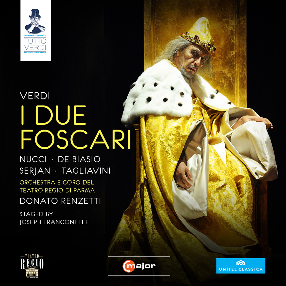 I due Foscari, Act III: Che venga a me, se lice (Doge, Chorus, Loredano, Lucrezia, Barbarigo)