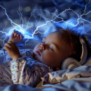 Earth Frequencies的專輯Thunder's Cradle Song: Music for Baby Sleep