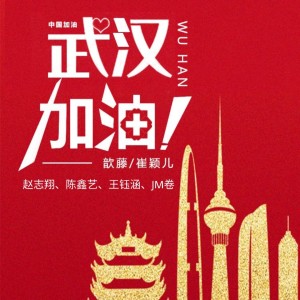 Listen to 武汉加油（藏头歌） (伴奏) song with lyrics from 顾思忆