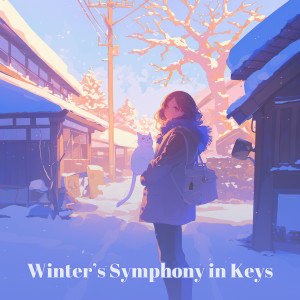 Bedtime Instrumental Piano Music Academy的專輯Winter’s Symphony in Keys