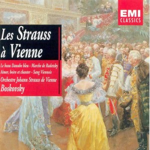 Willy Boskovsky的專輯The Strausses of Vienna