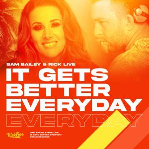 Album It Gets Better Every Day from Sam Bailey