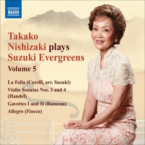 Takako Nishizaki Plays Suzuki Evergreens, Vol. 5