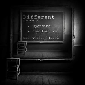 Album Different (feat. Kasstactics & Karasama Beats) (Explicit) from OPENMIND