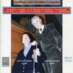 Guy Touvron的專輯Fantasia per tromba e organo