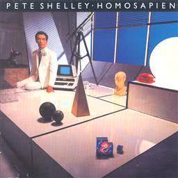 Pete Shelley的專輯Homosapien