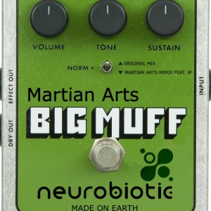 Martian Arts的專輯Big Muff