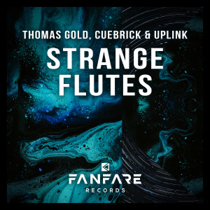 Cuebrick的专辑Strange Flutes