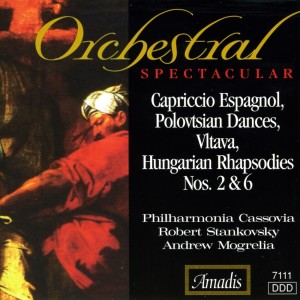 Philharmonia Cassovia的專輯Orchestral Spectacular