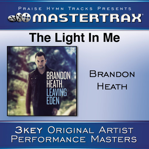 The Light In Me (With Background Vocals) ([Performance Track])