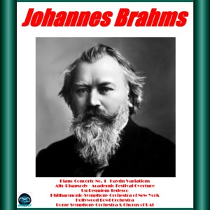 Rosanna Carteri的專輯Brahms: Piano Concerto No. 1 - Haydn Variations - Alto Rhapsody - Un Requiem Tedesco