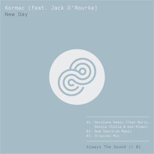 อัลบัม New Day (Remixes) ศิลปิน Kormac