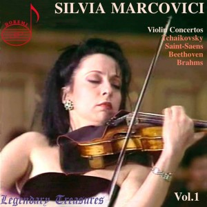 อัลบัม Silvia Marcovici, Vol. 1: Violin Concertos ศิลปิน Radio-Sinfonieorchester Stuttgart des SWR