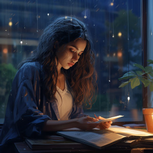 Album Workspace Rain Bliss: Tranquil Nerves oleh Relaxing BGM Project