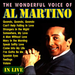 ดาวน์โหลดและฟังเพลง Somewhere, My Love (Live) พร้อมเนื้อเพลงจาก Al Martino