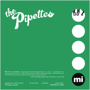 The Pipettes的專輯Your Kisses Are Wasted On Me