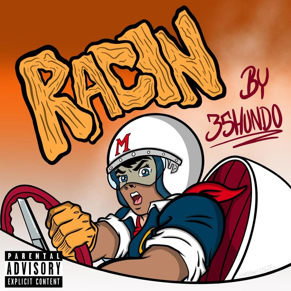 Racin (feat. 100ban$zae) (Explicit)