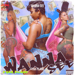 Listen to Wanna See (Explicit) song with lyrics from Fyah Flame