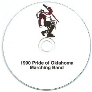 The University of Oklahoma Marching Band的專輯Pride of Oklahoma 1990